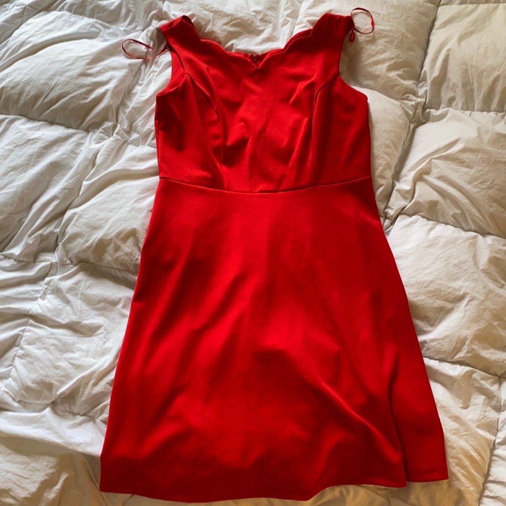 Red dress!